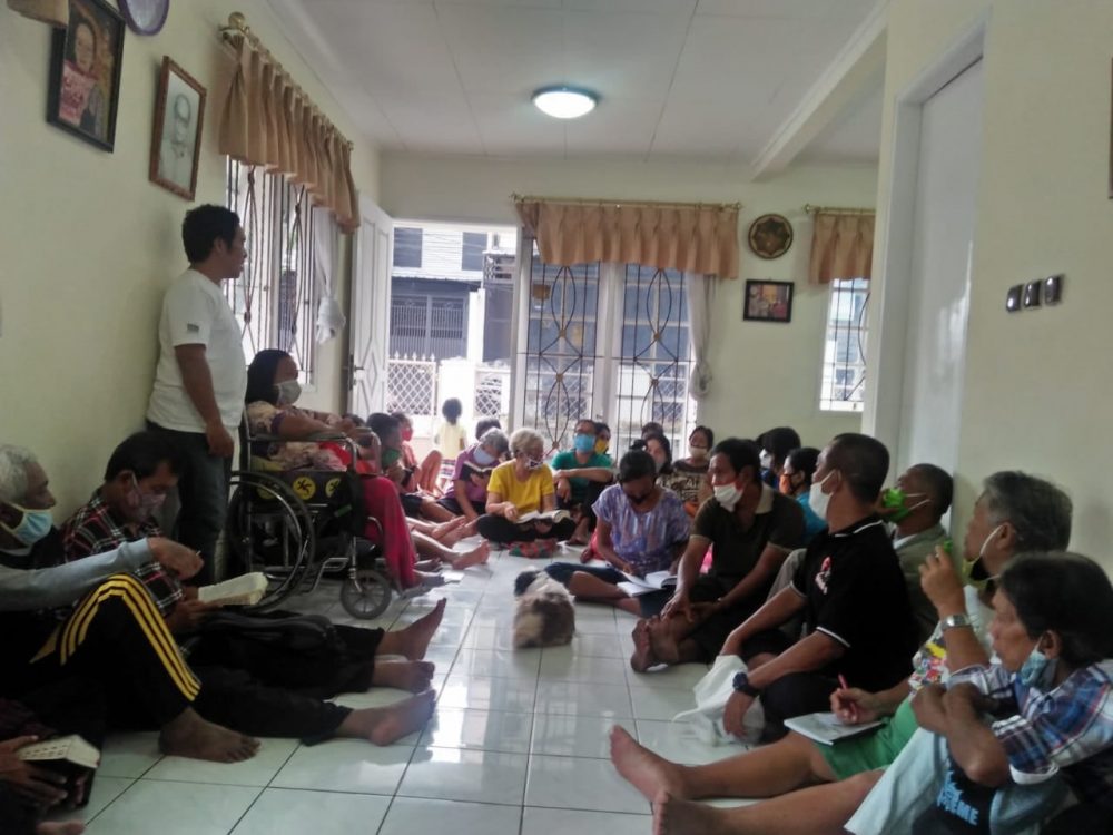 Ministry in Senen (Pemulung & Homeless) at February 24, 2020