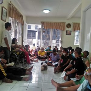 Ministry in Senen (Pemulung & Homeless) at February 24, 2020