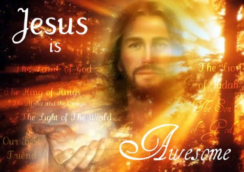 My Jesus is Awesome