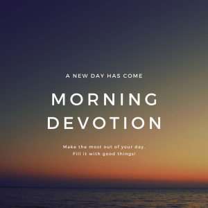 Morning Devotion Februari 2021 (English)